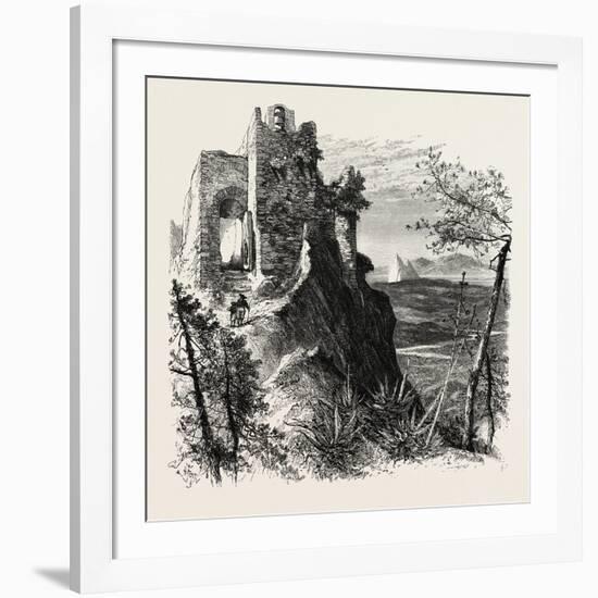 Gibraltar, from Gaucitz, 19th Century-null-Framed Giclee Print