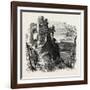 Gibraltar, from Gaucitz, 19th Century-null-Framed Giclee Print