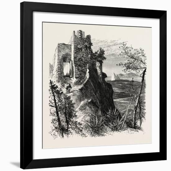 Gibraltar, from Gaucitz, 19th Century-null-Framed Giclee Print