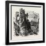 Gibraltar, from Gaucitz, 19th Century-null-Framed Giclee Print