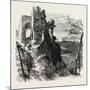 Gibraltar, from Gaucitz, 19th Century-null-Mounted Giclee Print