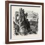 Gibraltar, from Gaucitz, 19th Century-null-Framed Giclee Print