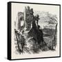 Gibraltar, from Gaucitz, 19th Century-null-Framed Stretched Canvas
