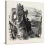 Gibraltar, from Gaucitz, 19th Century-null-Stretched Canvas