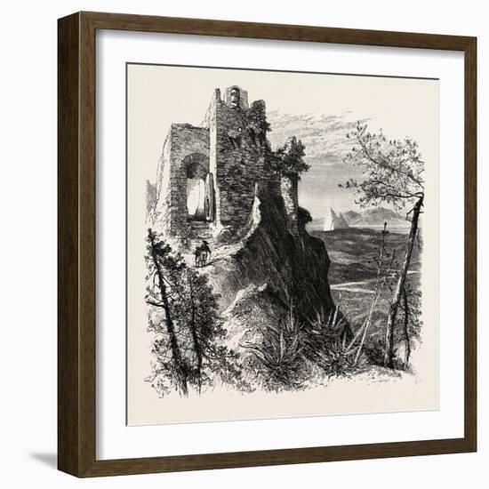 Gibraltar, from Gaucitz, 19th Century-null-Framed Giclee Print