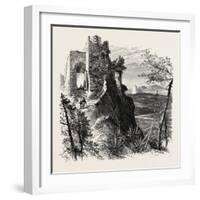 Gibraltar, from Gaucitz, 19th Century-null-Framed Giclee Print