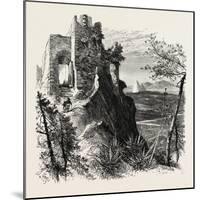 Gibraltar, from Gaucitz, 19th Century-null-Mounted Giclee Print