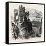 Gibraltar, from Gaucitz, 19th Century-null-Framed Stretched Canvas