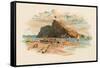 Gibraltar from the Neutral Ground-Charles Wilkinson-Framed Stretched Canvas