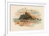 Gibraltar from the Neutral Ground-Charles Wilkinson-Framed Giclee Print