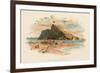 Gibraltar from the Neutral Ground-Charles Wilkinson-Framed Giclee Print