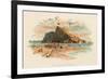 Gibraltar from the Neutral Ground-Charles Wilkinson-Framed Giclee Print