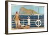 Gibraltar, from the Series 'The Empire's Highway to India', 1928-Charles Pears-Framed Giclee Print