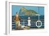 Gibraltar, from the Series 'The Empire's Highway to India', 1928-Charles Pears-Framed Giclee Print