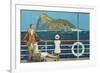 Gibraltar, from the Series 'The Empire's Highway to India', 1928-Charles Pears-Framed Giclee Print