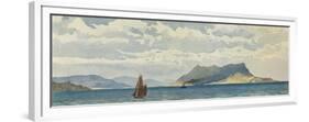 'Gibraltar from the West', c1880 (1905)-Alexander Henry Hallam Murray-Framed Giclee Print