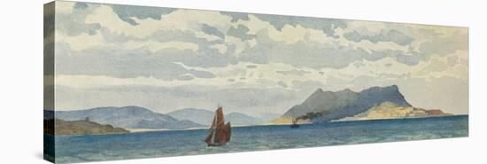 'Gibraltar from the West', c1880 (1905)-Alexander Henry Hallam Murray-Stretched Canvas