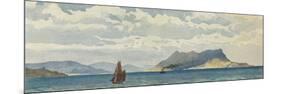 'Gibraltar from the West', c1880 (1905)-Alexander Henry Hallam Murray-Mounted Giclee Print