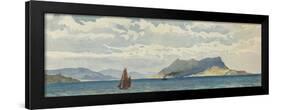 'Gibraltar from the West', c1880 (1905)-Alexander Henry Hallam Murray-Framed Giclee Print