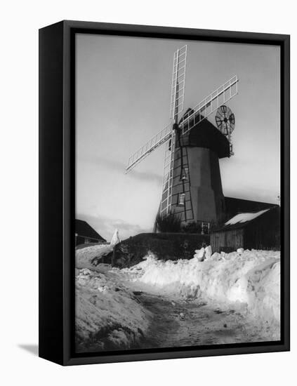 Gibraltar Mill, Essex-null-Framed Stretched Canvas