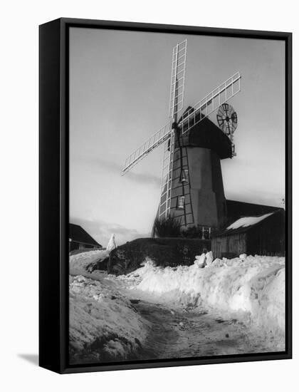 Gibraltar Mill, Essex-null-Framed Stretched Canvas