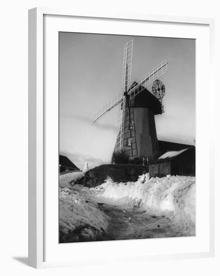 Gibraltar Mill, Essex-null-Framed Photographic Print