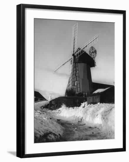 Gibraltar Mill, Essex-null-Framed Photographic Print