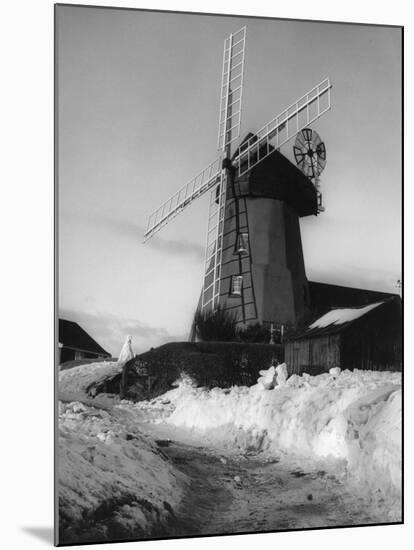 Gibraltar Mill, Essex-null-Mounted Photographic Print