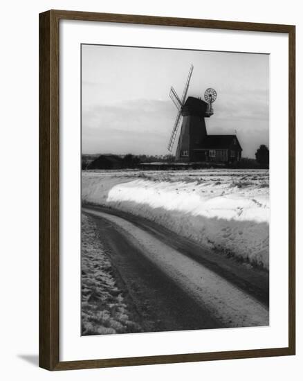 Gibraltar Mill, Essex-null-Framed Photographic Print