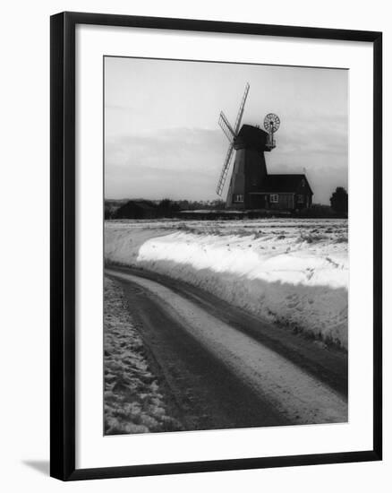 Gibraltar Mill, Essex-null-Framed Photographic Print