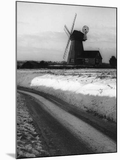 Gibraltar Mill, Essex-null-Mounted Photographic Print