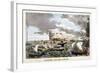 Gibraltar: Newcome in Disgrace Plate from 'The Adventures of Johnny Newcome in the Navy' by John Mi-null-Framed Giclee Print