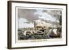 Gibraltar: Newcome in Disgrace Plate from 'The Adventures of Johnny Newcome in the Navy' by John Mi-null-Framed Giclee Print