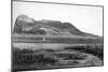 Gibraltar Rock from Campo, Early 20th Century-VB Cumbo-Mounted Giclee Print