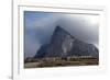 Gibraltar Rock of Gibraltar with Levante-null-Framed Photographic Print