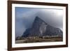 Gibraltar Rock of Gibraltar with Levante-null-Framed Photographic Print