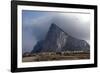 Gibraltar Rock of Gibraltar with Levante-null-Framed Photographic Print