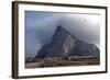 Gibraltar Rock of Gibraltar with Levante-null-Framed Photographic Print
