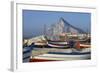 Gibraltar Rock-Charles Bowman-Framed Photographic Print