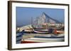 Gibraltar Rock-Charles Bowman-Framed Photographic Print