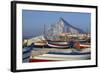 Gibraltar Rock-Charles Bowman-Framed Photographic Print