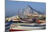 Gibraltar Rock-Charles Bowman-Mounted Photographic Print