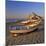 Gibraltar Viewed Along Beach, La Linea, Andalucia, Spain, Mediterranean, Europe-Stuart Black-Mounted Photographic Print