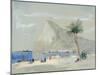 Gibraltar (W/C on Paper)-Hercules Brabazon Brabazon-Mounted Giclee Print