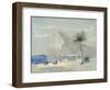 Gibraltar (W/C on Paper)-Hercules Brabazon Brabazon-Framed Giclee Print