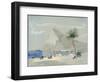 Gibraltar (W/C on Paper)-Hercules Brabazon Brabazon-Framed Giclee Print