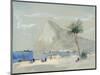 Gibraltar (W/C on Paper)-Hercules Brabazon Brabazon-Mounted Giclee Print