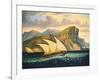 Gibraltar-Thomas Chambers-Framed Giclee Print