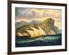 Gibraltar-Thomas Chambers-Framed Giclee Print