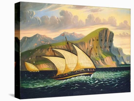 Gibraltar-Thomas Chambers-Stretched Canvas